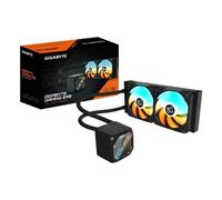 Refrigeracion Liquida GIGABYTE GAMING 240 240mm 2 Ventiladores ARGB Negro Multiled