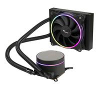 Refrigeración líquida Inter-Tech LC-120 RGB 120mm 1 ventilador Iluminación RGB