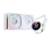 Refrigeración Líquida Jonsbo TH-240 ARGB Blanco 240mm 2 Ventiladores Iluminación ARGB