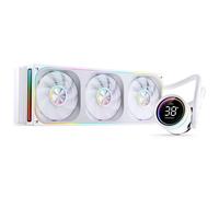 Jonsbo TH-360 AiO Wasserk?hlung, ARGB, Segmentanzeige - 360mm, wei?