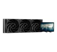 Refrigeración Líquida Krux HydroArc 360mm 3 Ventiladores ARGB Blanco