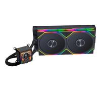 Refrigeración líquida Lian-Li Galahad II LCD 280 mm 2 ventiladores LCD inalámbrico