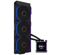 Refrigeración Líquida Lian Li HydroShift II LCD-S 360 mm 3 Ventiladores Pantalla IPS RGB Negro