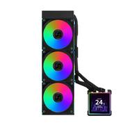 Refrigeración Líquida Lian-Li HydroShift II LCD-S 360 mm 3 Ventiladores RGB Pantalla IPS
