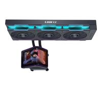 Refrigeración líquida Lian-Li HydroShift II OLED Curved 360TL 360mm pantalla OLED 3 ventiladores curva garantía extendida