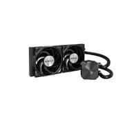 Refrigeración Líquida Montech Hyper Flow Silent 240 Black 240mm 2 Ventiladores ARGB