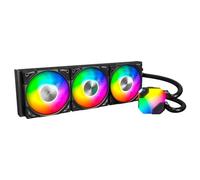Refrigeración líquida Montech HyperFlow 360 mm RGB direccionable con 3 ventiladores bomba silenciosa