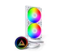 Refrigeración Líquida Montech LightFlow ARGB 240mm 2 Ventiladores Iluminación ARGB
