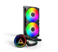 Refrigeración Líquida Montech LightFlow ARGB 240mm 2 Ventiladores Iluminación LED