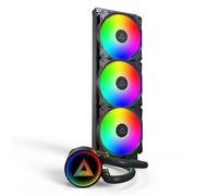 Refrigeración Líquida Montech LightFlow ARGB 360mm 3 Ventiladores Iluminación LED