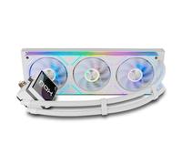 Sistema de Refrigeración Líquida Nox M-360 LCD/ Blanco