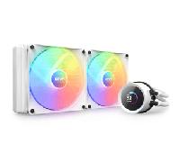 Kit de Refrigeración Líquida CPU NZXT Kraken 280 RGB Blanco