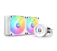 REFRIGERACION LIQUIDA NZXT KRAKEN ELITE 240MM | BLANCO | RGB FAN | LCD PLUS RL-KR24E-W1