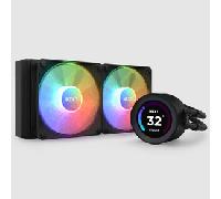 REFRIGERACION LIQUIDA NZXT KRAKEN ELITE 240mm | RGB FAN | NEGRO | LCD PLUS RL-KR24E-B1