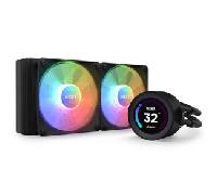 Kit de Refrigeración Líquida CPU NZXT Kraken Elite 240 RGB Negro