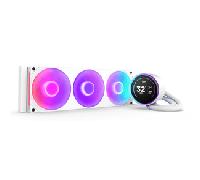 NZXT Kraken Elite 360 RGB Blanca - Refrigeración líquida 360mm