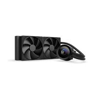 Refrigeración Líquida NZXT Kraken Plus 240mm 2 Ventiladores Display TFT Negra