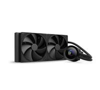 NZXT Kraken Plus 280 - Refrigerador Líquido AIO 280mm, LCD - Negro