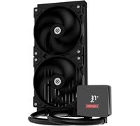 Refrigeración líquida para CPU ENERMAX LIQMAX IV 240 mm 2x FAN AIO TDP 370W+ Intel AMD display app