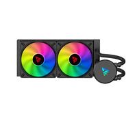 Refrigeración Líquida Savio Velox 240mm 2 Ventiladores ARGB Multisocket 2750RPM