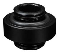 Refrigeración líquida Thermal Grizzly DeltaMate Extender conexión G1/4" cromado negro