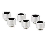 Refrigeración Líquida Thermal Grizzly DeltaMate Fitting HT14 6-Pack Nickel