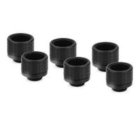 Refrigeración Líquida Thermal Grizzly DeltaMate Fitting HT16 Negro Pack 6