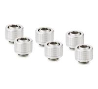 Refrigeración Líquida Thermal Grizzly DeltaMate Fitting ST13 6 unidades Níquel Mate