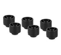 Refrigeración Líquida Thermal Grizzly DeltaMate Fitting ST16 Negro Pack 6