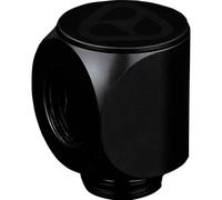 Refrigeración Líquida Thermal Grizzly DeltaMate Rotary 90° Negro con Abdeckkappe