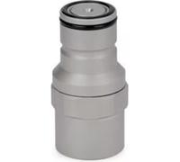 Refrigeración líquida Thermal Grizzly DeltaMate Schnellkupplung M 1x G1/4" Plata