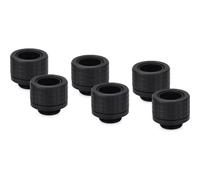 Refrigeración Líquida Thermal Grizzly TG-DM-FIT-6014 Push-In Negro Metal