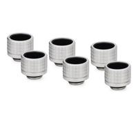 Refrigeración Líquida Thermal Grizzly TG-DM-FIT-6202 Nickel Hardtubes Plata