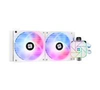 Refrigeración líquida Thermalright Aqua Elite 240 WHITE ARGB V3 3300 RPM 2x120mm Blanco ARGB