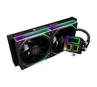 Refrigeración Líquida Thermalright Frozen Infinity 240 2 Ventiladores ARGB Negro