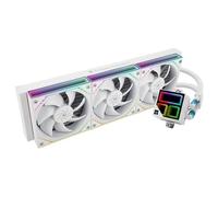 Refrigeración Líquida Thermalright Frozen Infinity 360mm 3 Ventiladores ARGB Multicolor Blanco