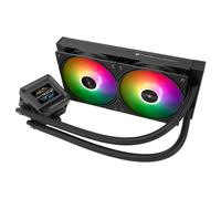 Refrigeración Líquida Thermalright Frozen Warframe 240 SE ARGB 240mm 2 Ventiladores Pantalla LCD