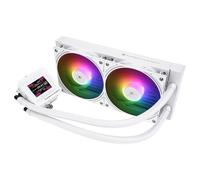 Refrigeración Líquida Thermalright Frozen Warframe 240 SE ARGB 240mm 2 Ventiladores Pantalla LCD ARGB