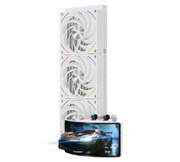 Refrigeración Líquida Thermalright RAINVIS36T-WH 360mm 3 Ventiladores ARGB Pantalla IPS
