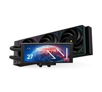 Refrigeración Líquida Thermalright Trofeo Vision 360 ARGB 360 mm 3 Ventiladores Pantalla LCD