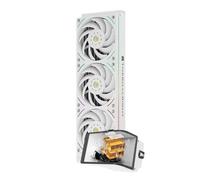 Refrigeracion Liquida Thermalright Wonder Vision 360 UB ARGB White 360mm 3 Ventiladores Pantalla Rotatoria ARGB