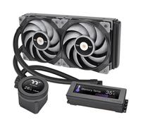 Refrigeración líquida Thermaltake Floe RC Ultra 240mm 2 ventiladores LCD