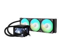 Refrigeración Líquida TRYX L-P360A-AS3M-G1K 360 mm 3 Ventiladores ARGB Pantalla AMOLED