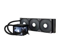 Refrigeración Líquida TRYX L-P360N-DS3M-G1K 360mm 3 Ventiladores Pantalla AMOLED