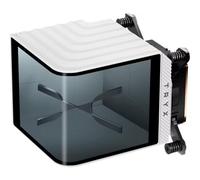 Refrigeración líquida TRYX Panorama 6,5" AMOLED 2x G1/4 blanco elegante