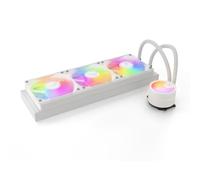 Refrigeración Líquida Valkyrie A360 360 mm 3 Ventiladores ARGB Blanco