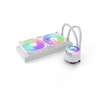 REFRIGERACION LIQUIDA VALKYRIE JARN 240 ARGB | BLANCA VK-AIOJR240W