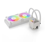 Refrigeración Líquida Valkyrie V240 Lite 240 mm 2 Ventiladores ARGB Blanco