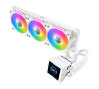 Refrigeración Líquida Xigmatek Connect 360 360mm 3 Ventiladores ARGB Pantalla LCD