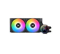 Refrigeración Líquida Xigmatek Fenix II 240mm ARGB Multicolor 2 Ventiladores silenciosa
